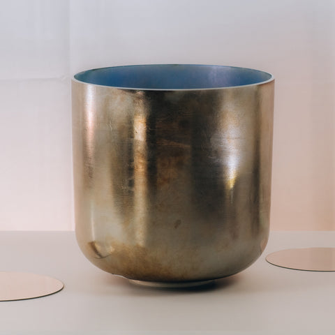 Grandfather, Ocean indium (Inside) Alchemy™ Tall 10" G-5