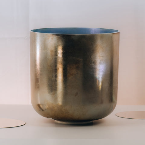 Grandfather, Ocean indium (Inside) Alchemy™ Tall 10" G-5