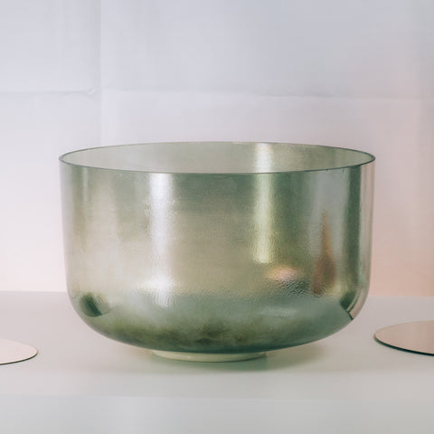 Green Heart Aura Gold Alchemy™ 12" E+5