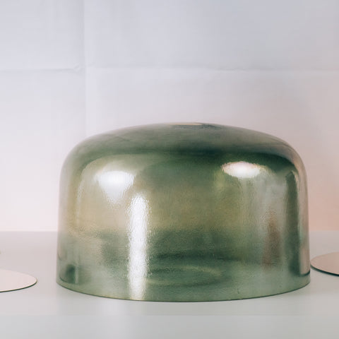 Green Heart Aura Gold Alchemy™ 12" E+5