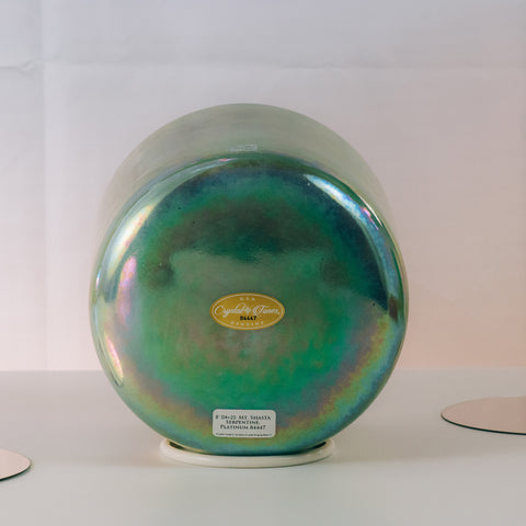 Mt Shasta Serpentine, Platinum Alchemy™ 8" D#+20