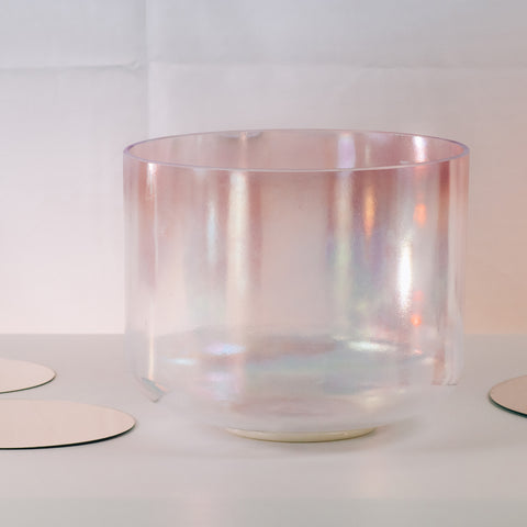 Platinum, Violet Flame Aura (Rim) Alchemy™ 10" B-35