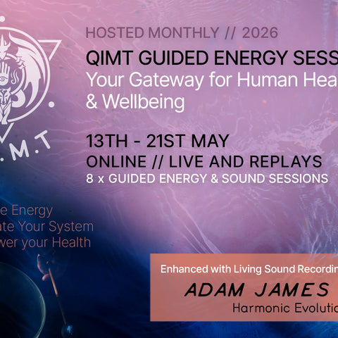 QIMT Guided Energy Sessions - One Gateway
